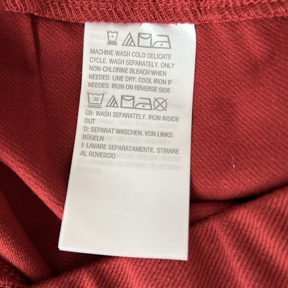 J Jason Wu Petite Stretch Faux Leather Pull On Pant With Side Zippers Size XSP - Picture 9 of 11